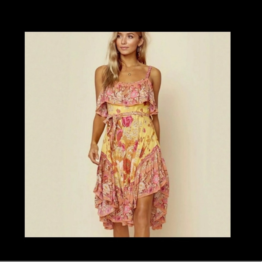 Spell and the Gypsy siren song midi dress S